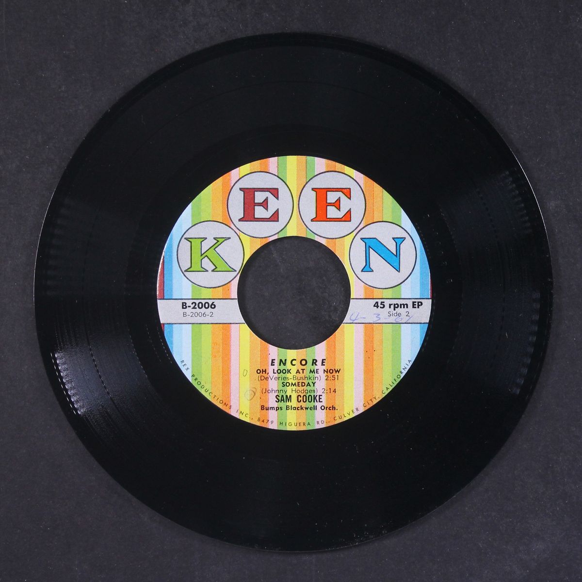 encore by SAM COOKE