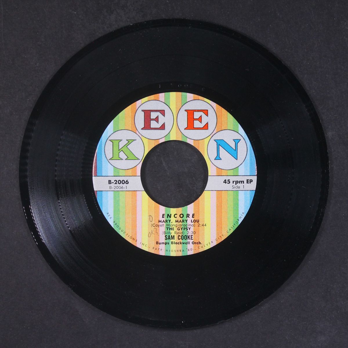encore by SAM COOKE