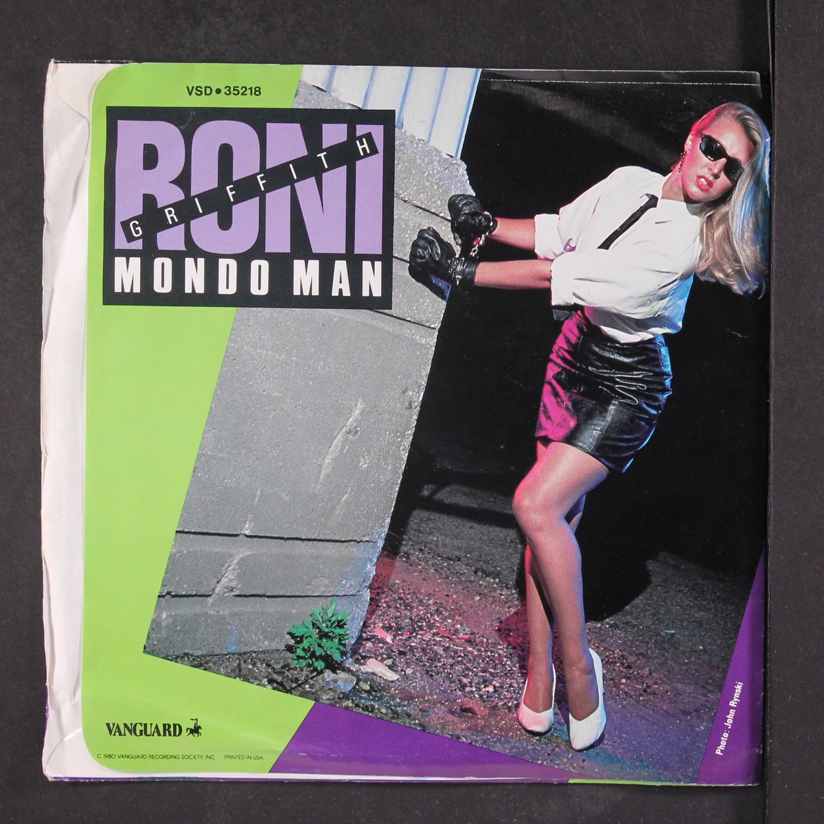 mondo man / same by RONI GRIFFITH
