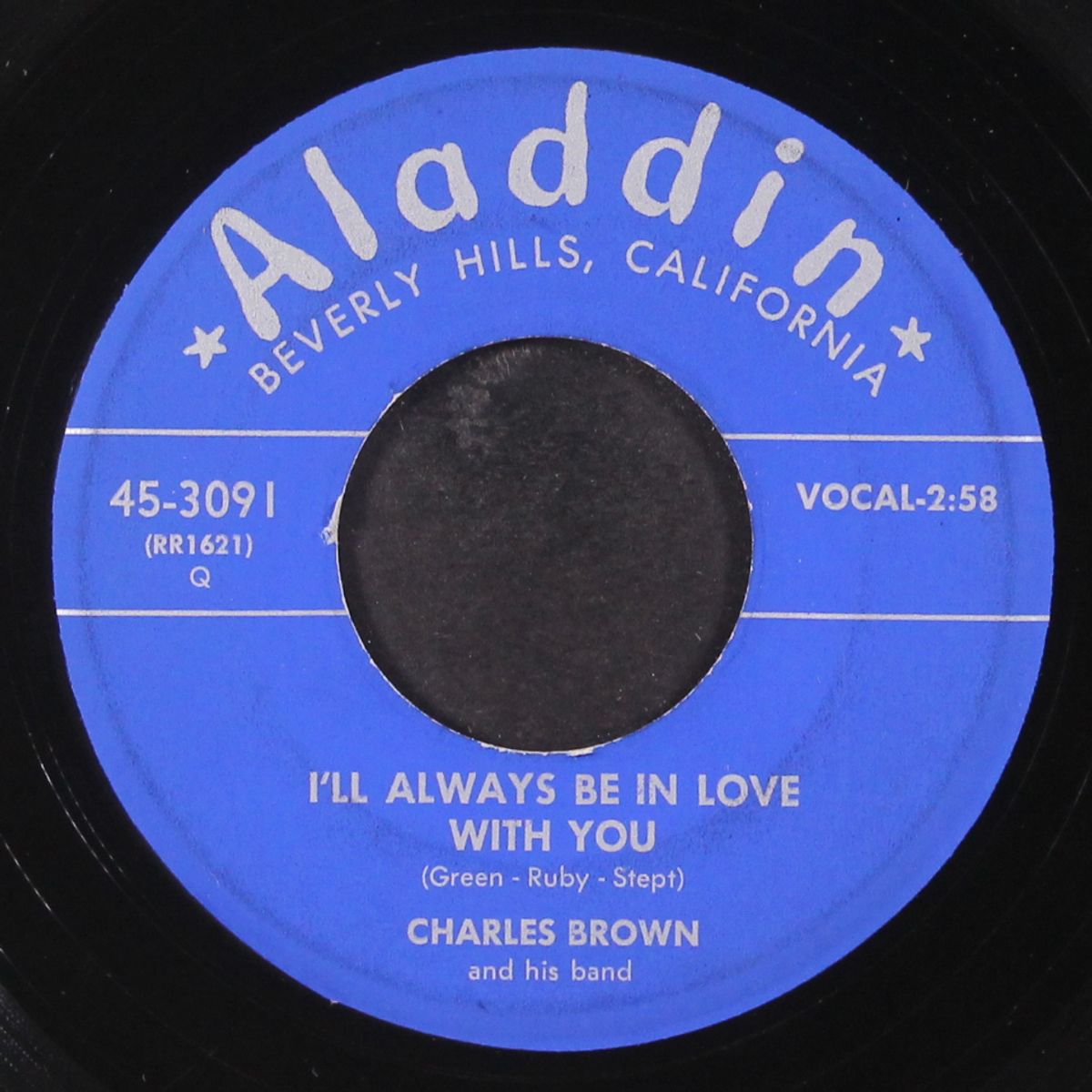 the message / i'll always be in love with you by CHARLES BROWN