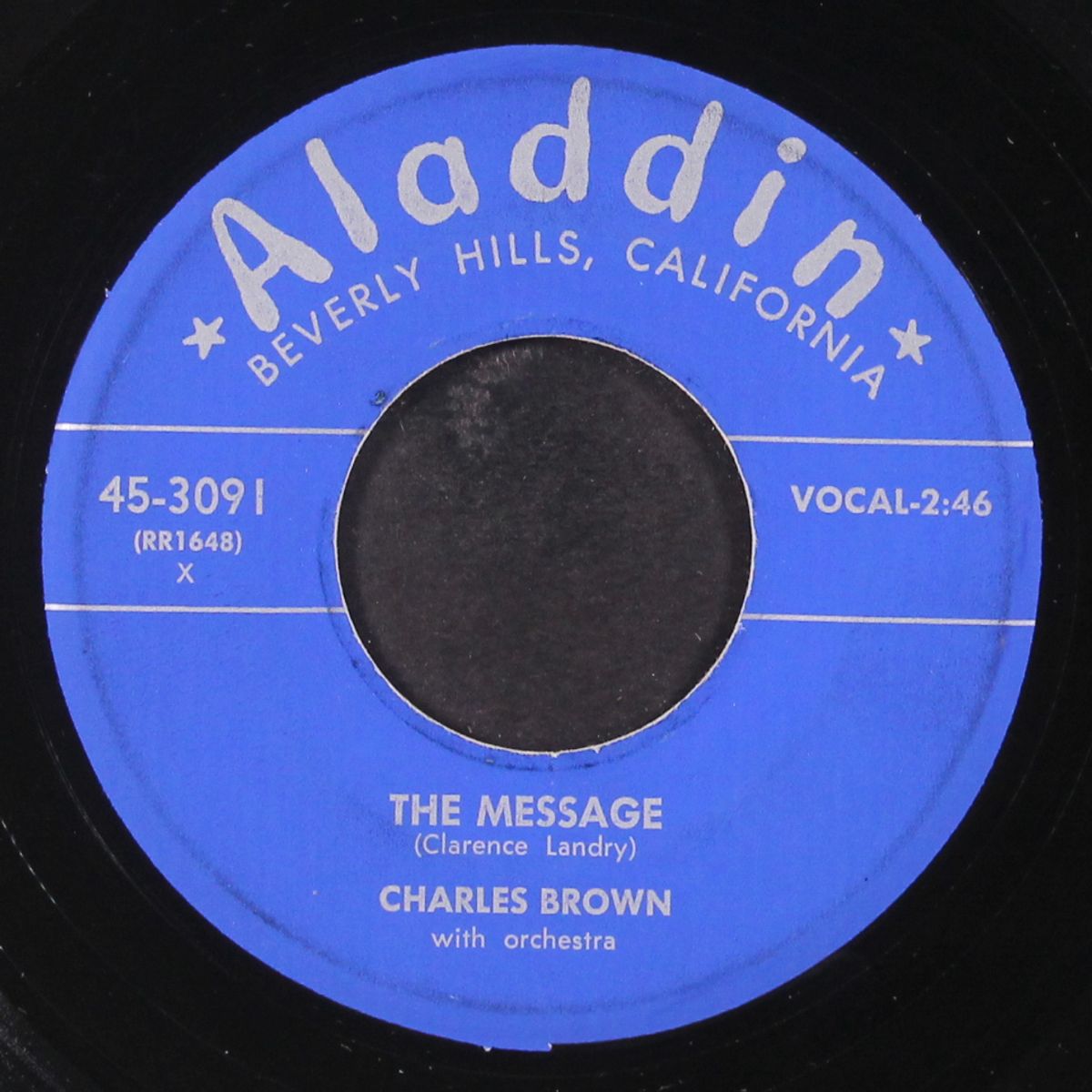 the message / i'll always be in love with you by CHARLES BROWN