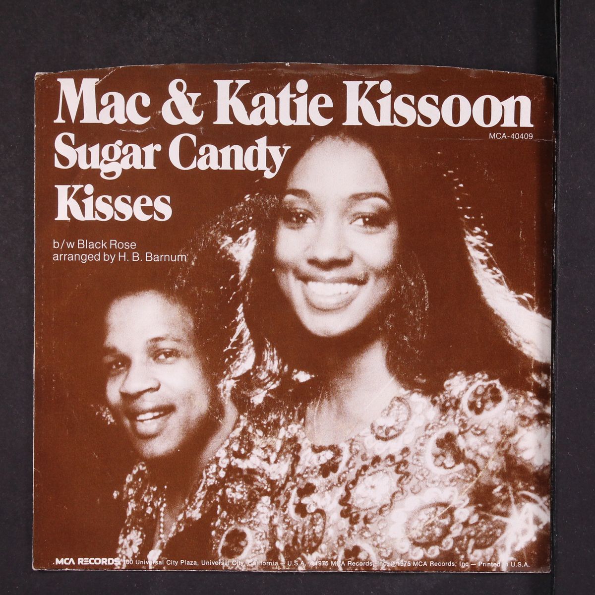 sugar candy kisses by MAC & KATIE KISSOON