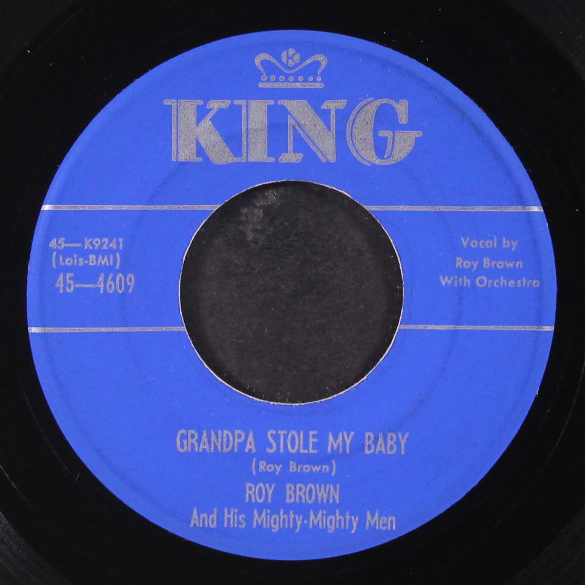 grandpa stole my baby by ROY BROWN