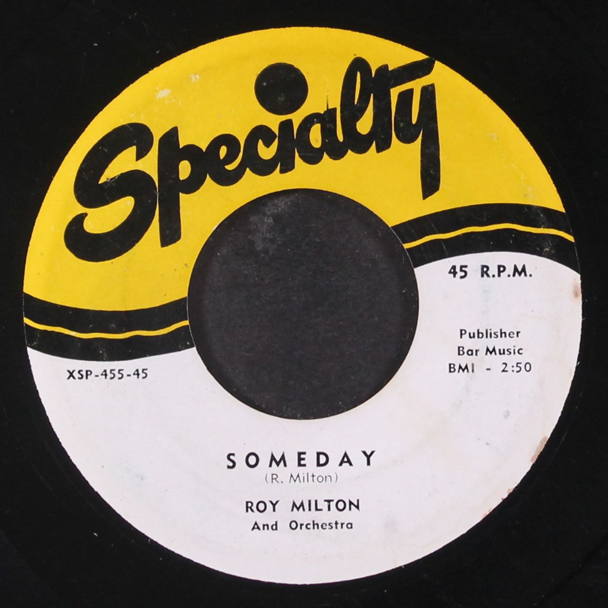 don't you remember, baby / someday by ROY MILTON