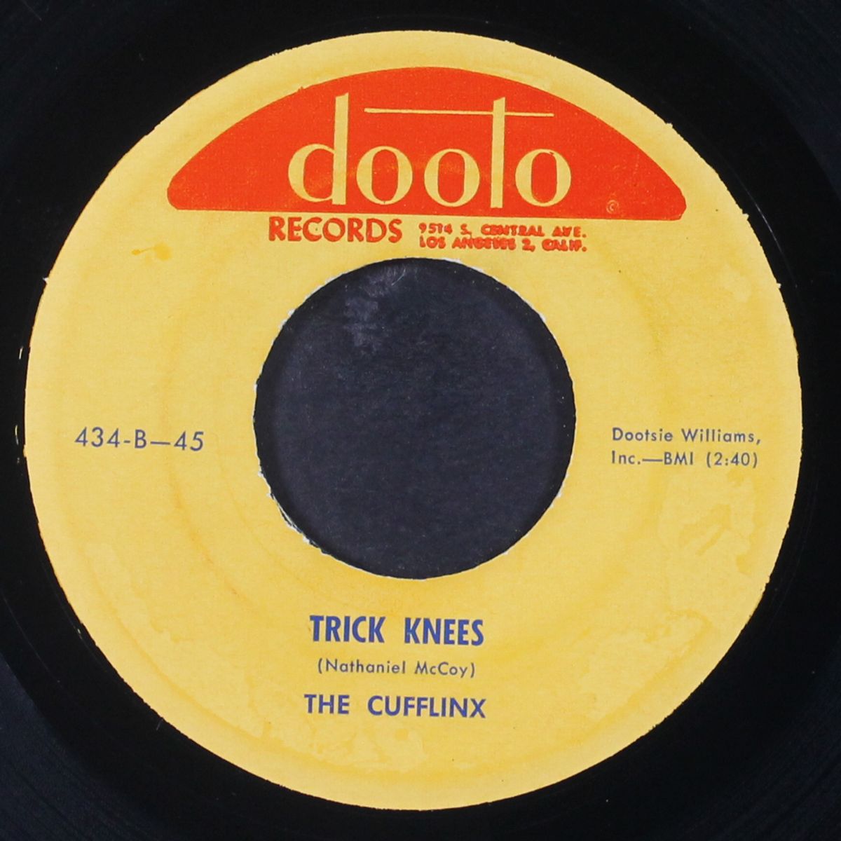 a fool's fortune / trick knees by CUFFLINX