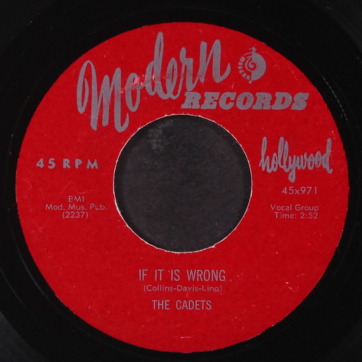 if it is wrong / do you wanna rock by CADETS