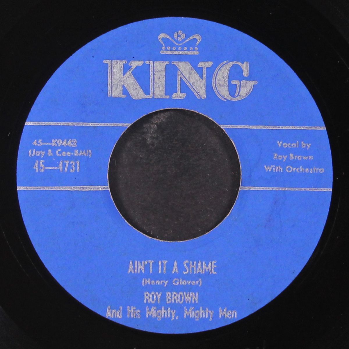gal from kokomo / ain't it a shame by ROY BROWN