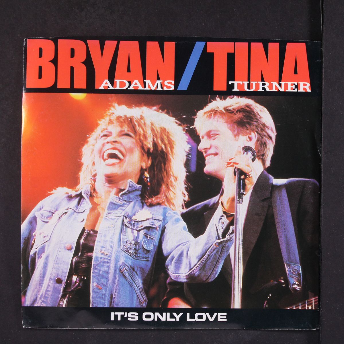 it's only love by BRYAN ADAMS & TINA TURNER