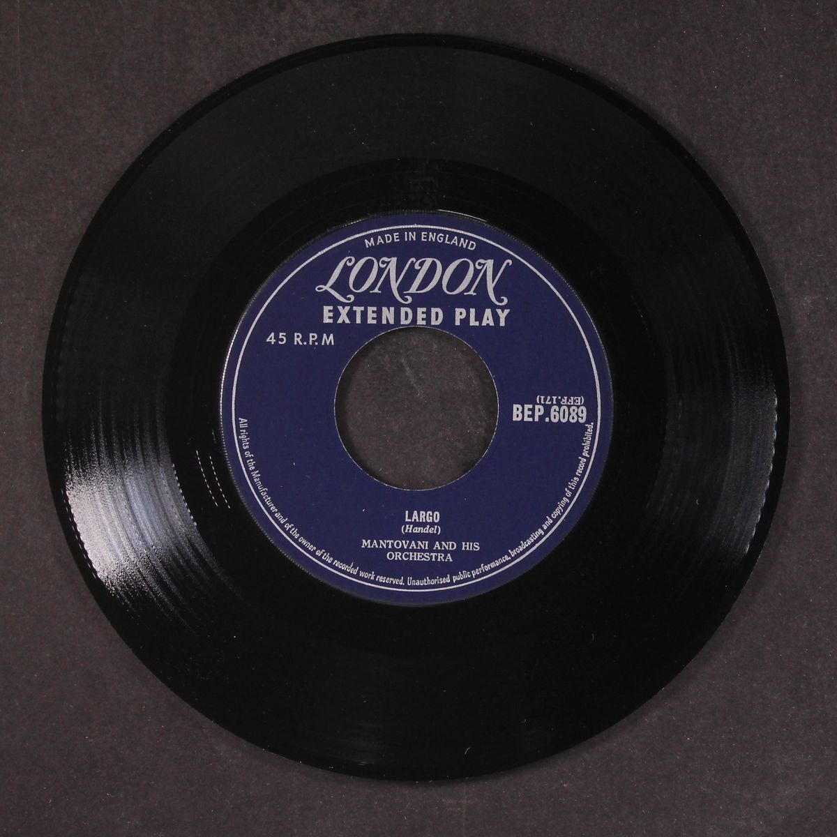 encores by MANTOVANI
