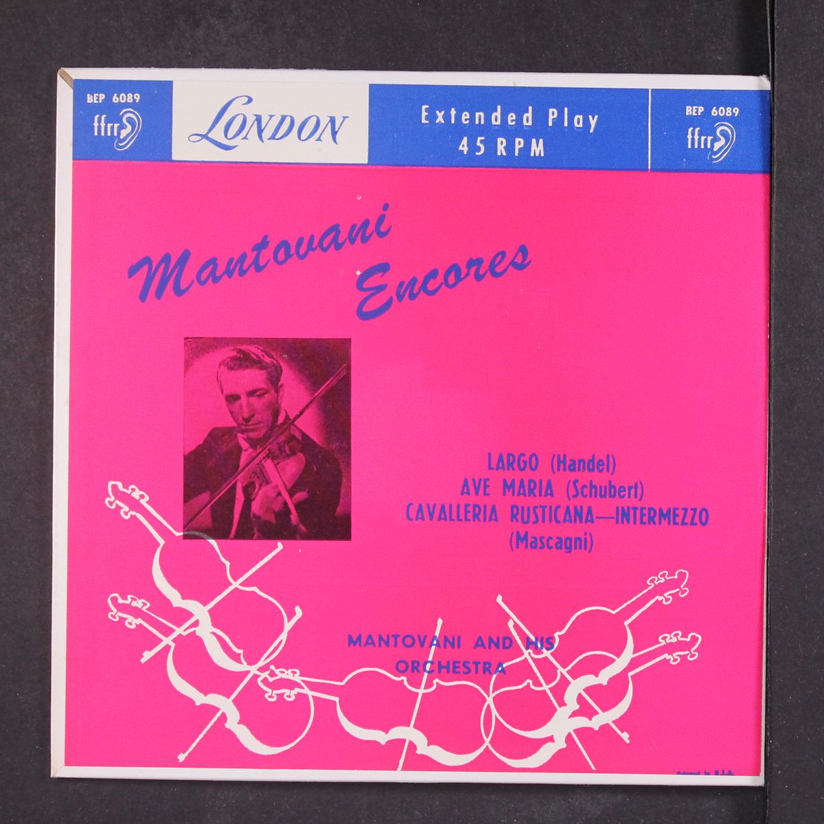 encores by MANTOVANI