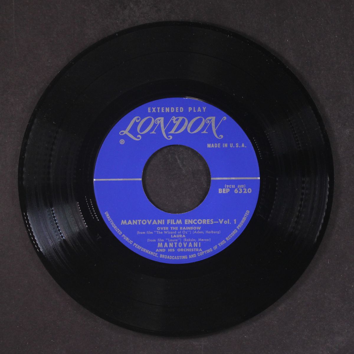 mantovani film encores, vol. 1 by MANTOVANI