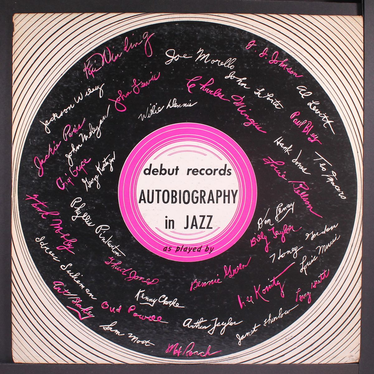 autobiography in jazz by VARIOUS