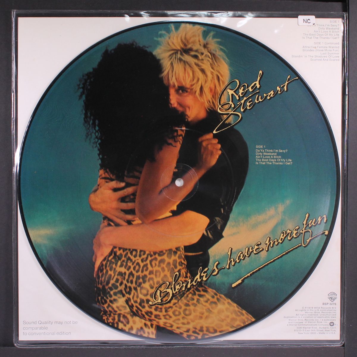 blondes have more fun by ROD STEWART