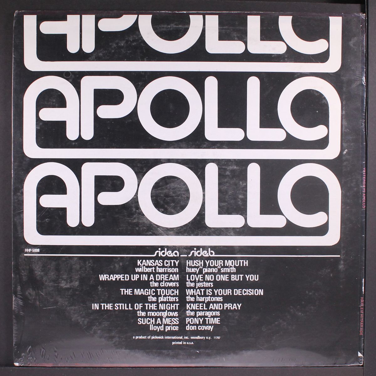 yesterdays apollo by VARIOUS