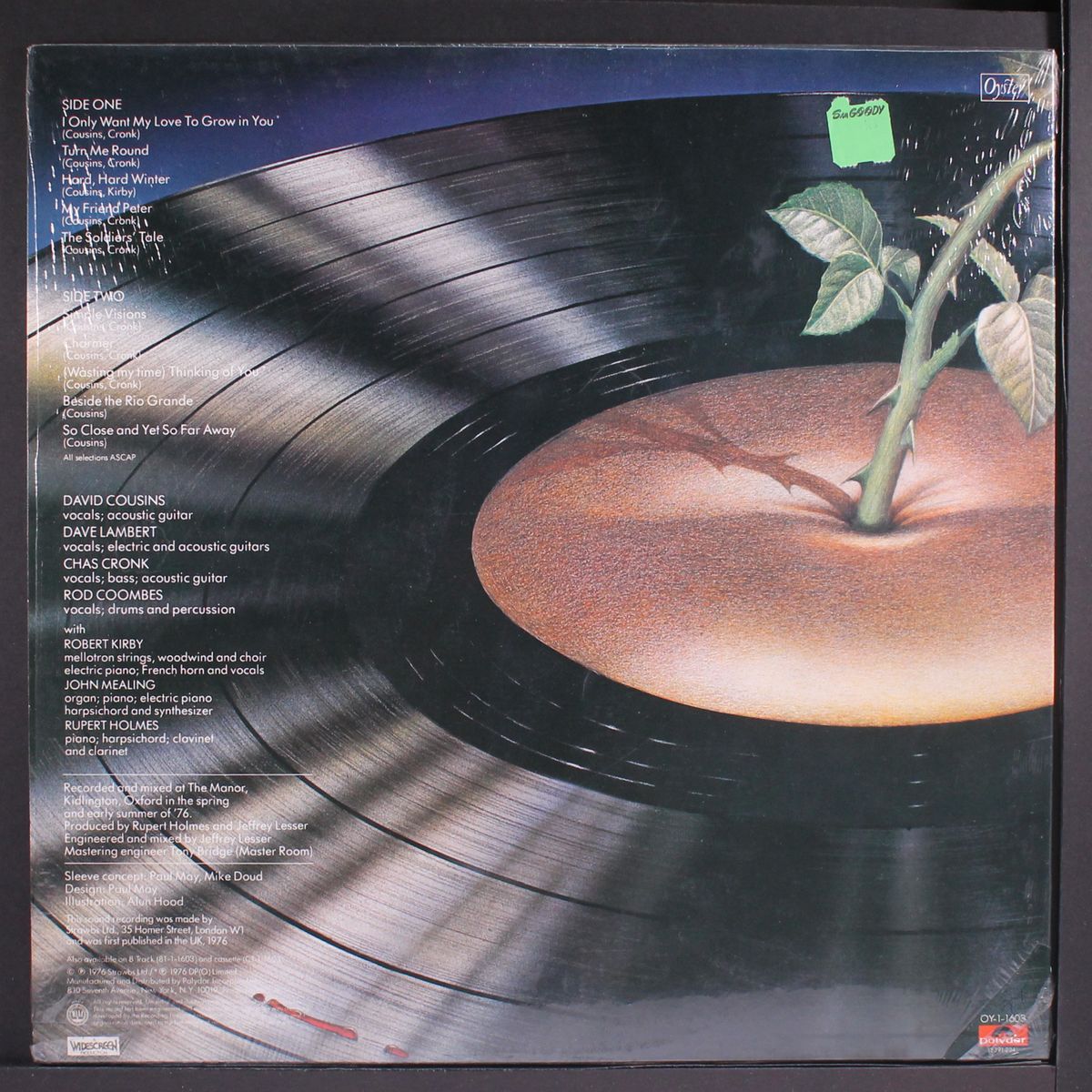 deep cuts by STRAWBS