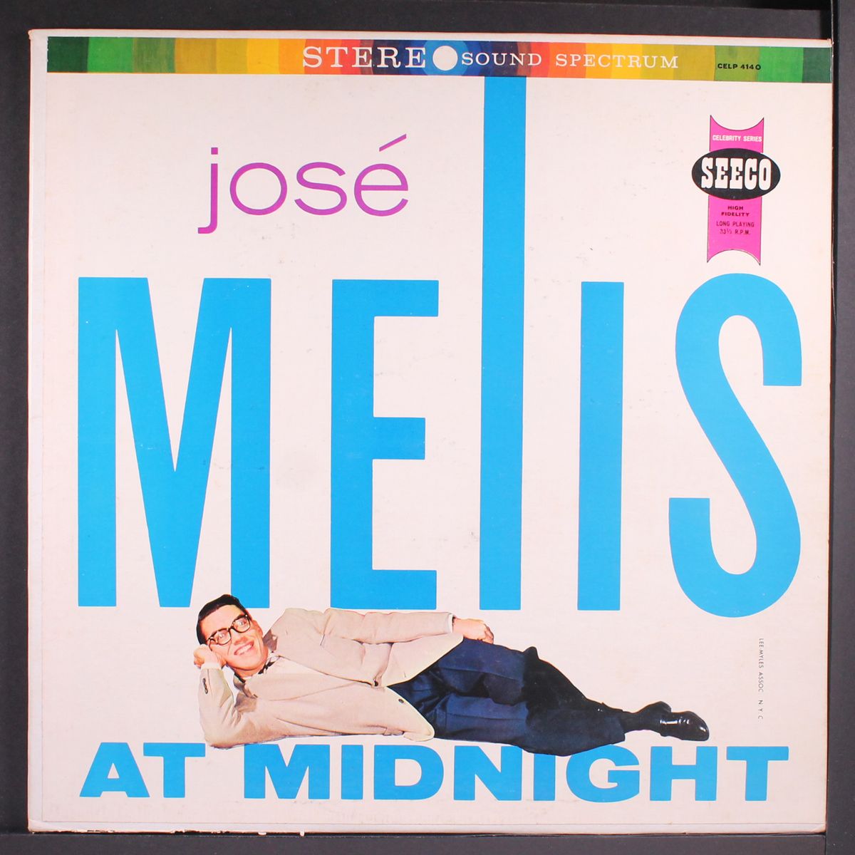 at midnight by JOSE MELIS