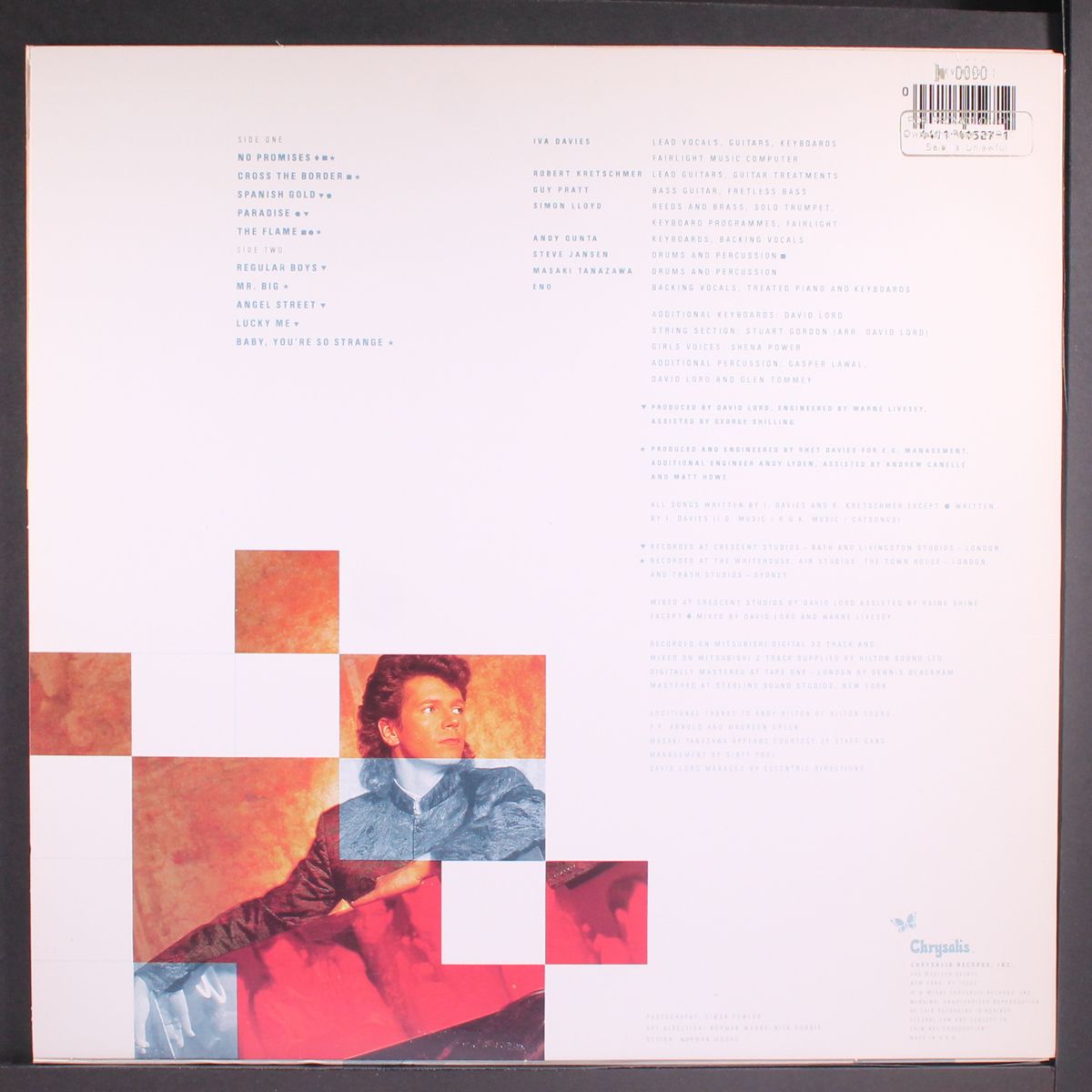 measure for measure by ICEHOUSE