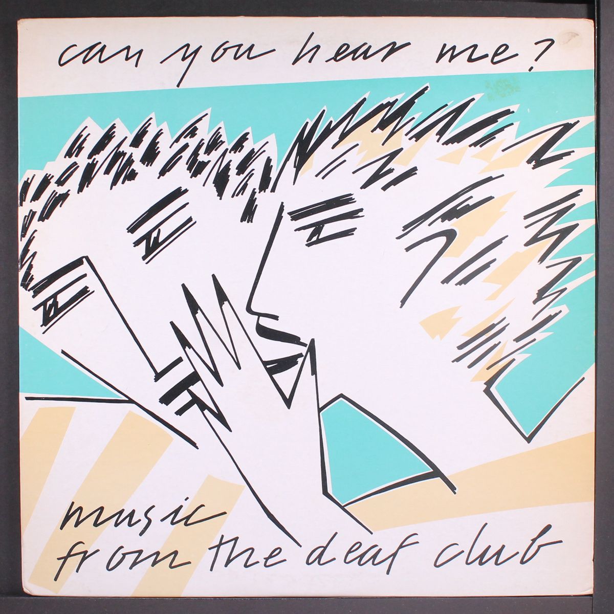 can you hear me? music from the deaf club by VARIOUS
