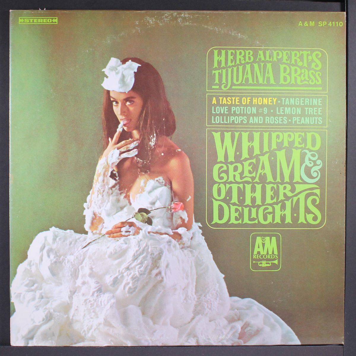 whipped cream & other delights by HERB ALPERT & TIJUANA BRASS