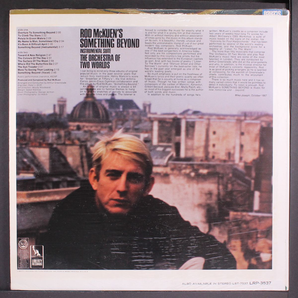 something beyond by ROD MCKUEN