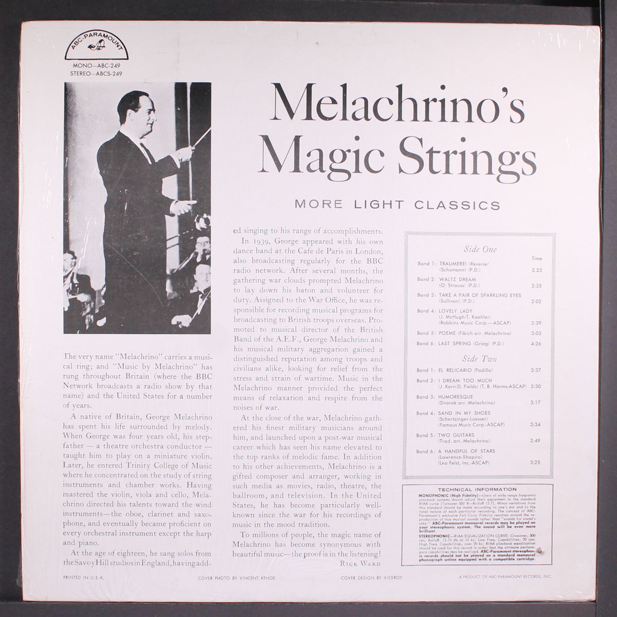 melachrino's magic strings by GEORGE MELACHRINO