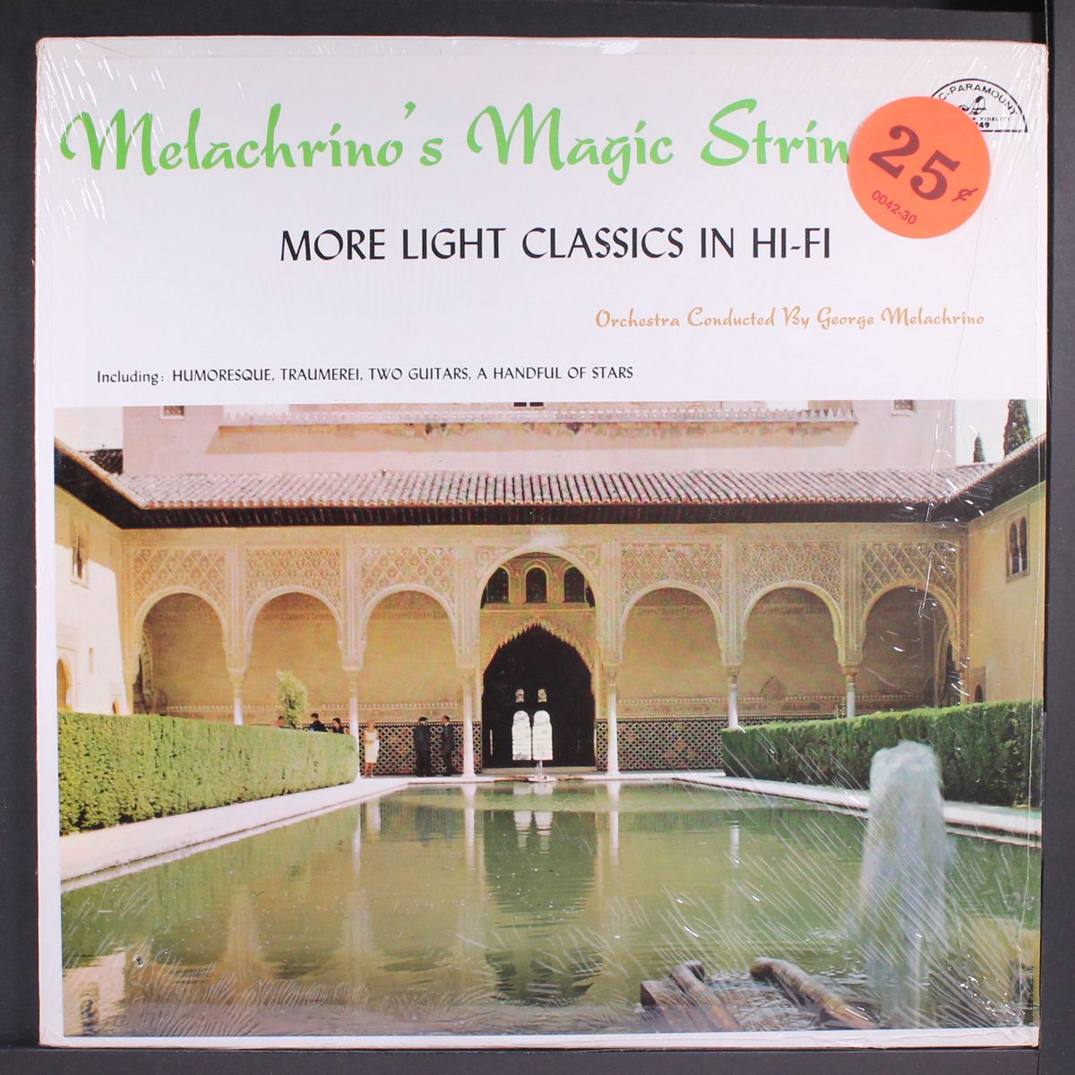 melachrino's magic strings by GEORGE MELACHRINO
