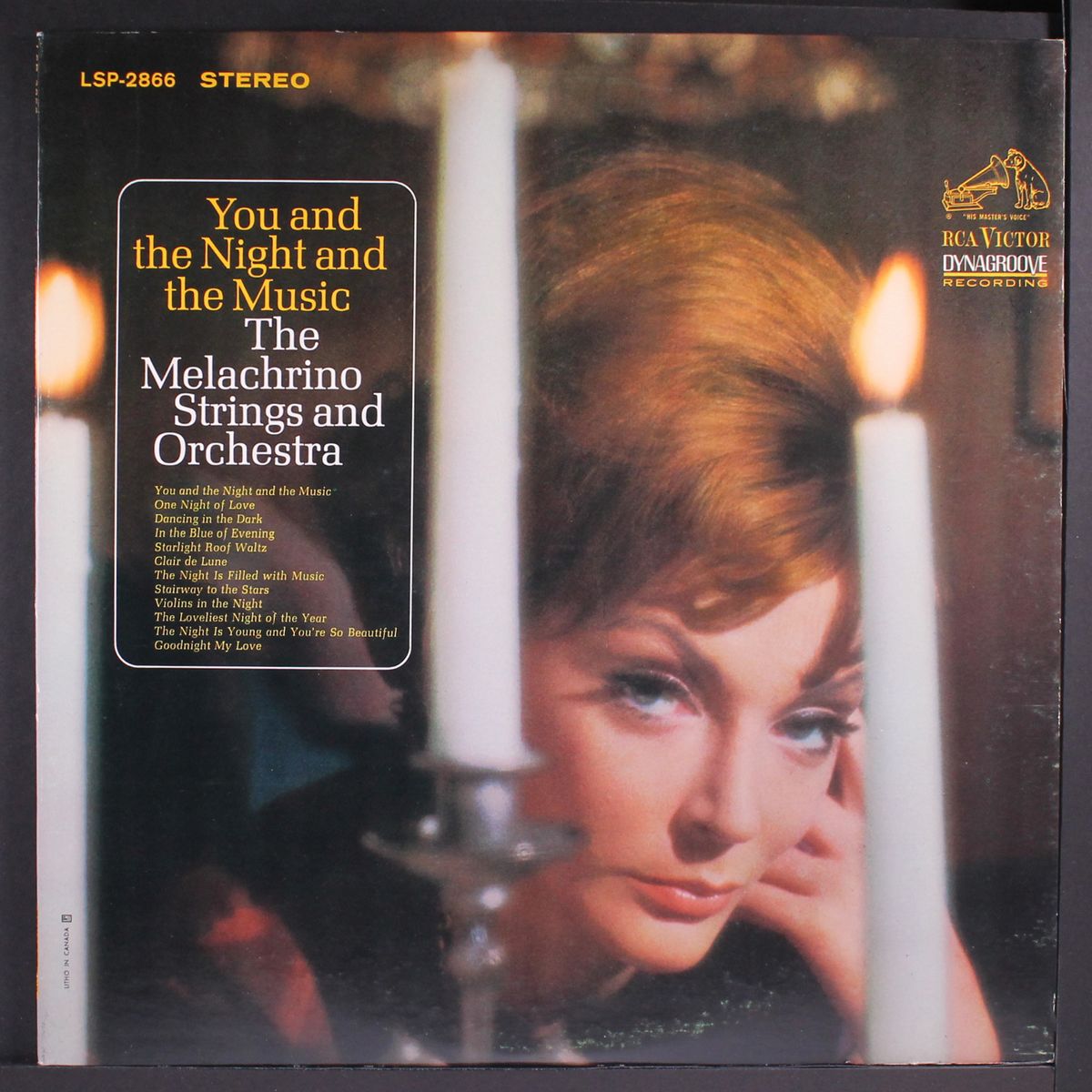 you and the night and the music by MELACHRINO STRINGS