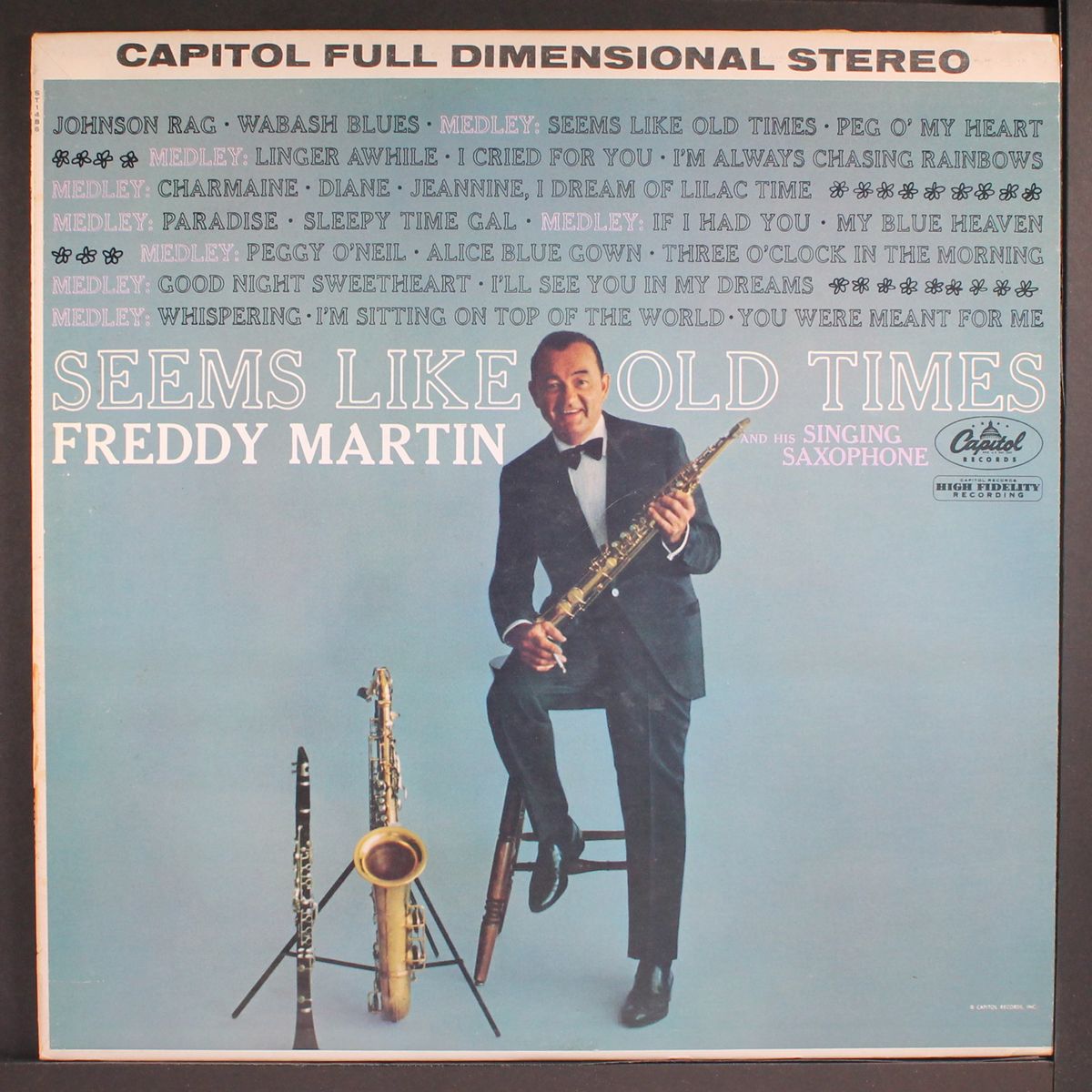 seems like old times by FREDDY MARTIN