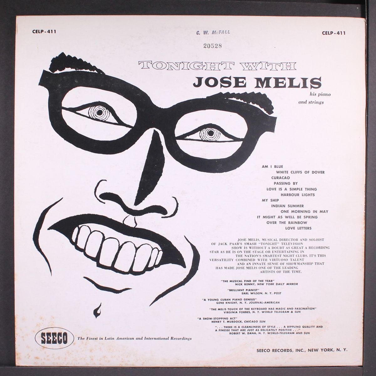 tonight by JOSE MELIS