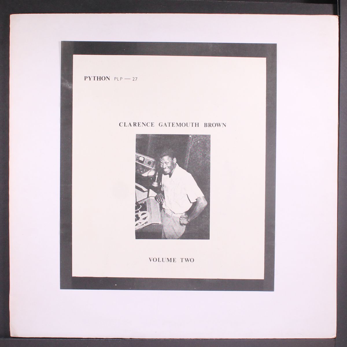 vol. 2 by CLARENCE 'GATEMOUTH' BROWN