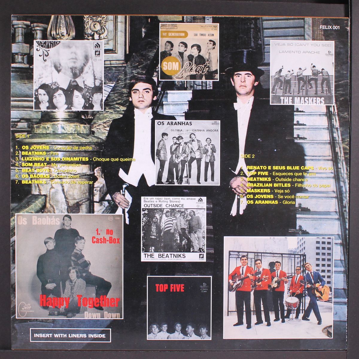 hearts of stone vol. 1: brasilian 60's beat & garage by VARIOUS