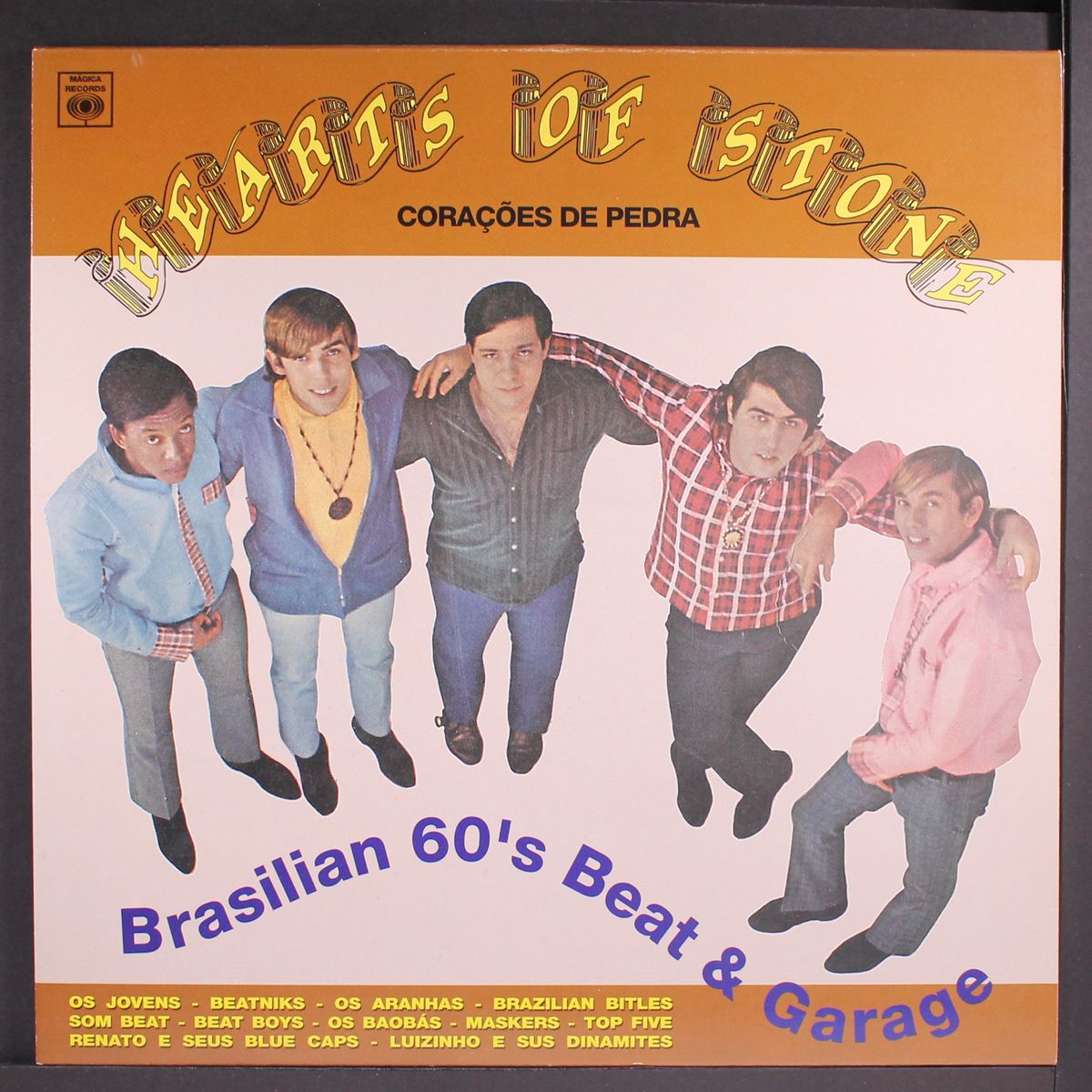 hearts of stone vol. 1: brasilian 60's beat & garage by VARIOUS