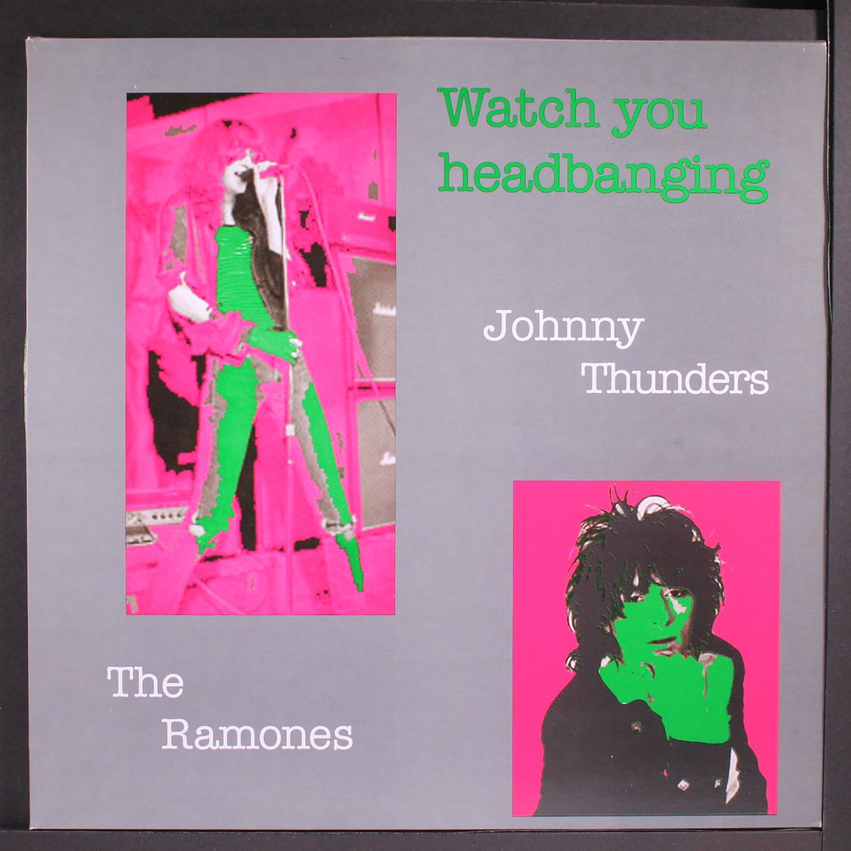 watch you headbanging by JOHNNY THUNDERS / THE RAMONES