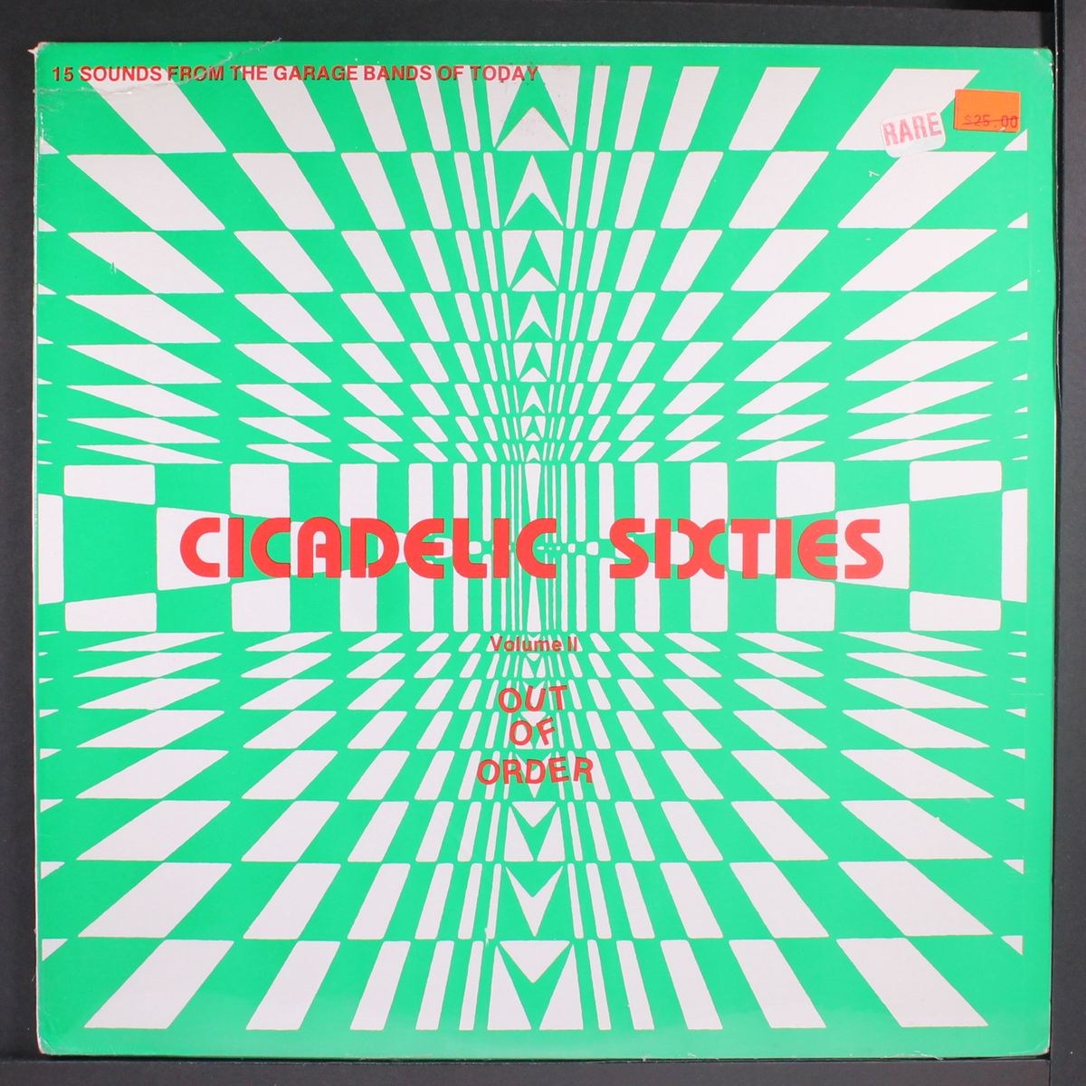 cicadelic sixties, vol. 2; out of order by VARIOUS