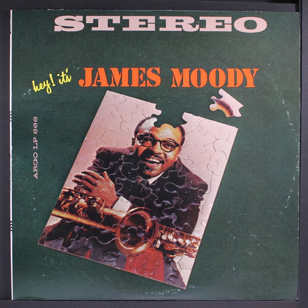 hey! it's james moody by JAMES MOODY