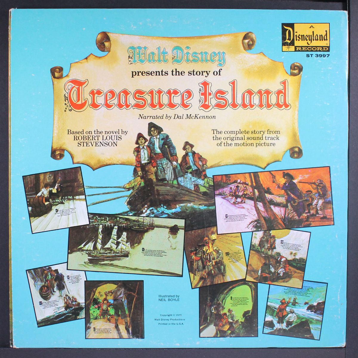 treasure island by DAL MCKENNON