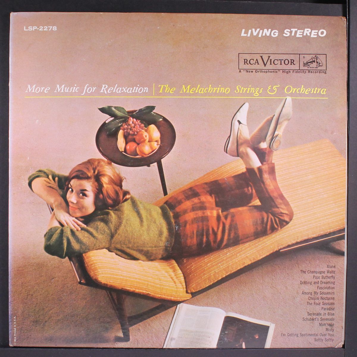 more music for relaxation by GEORGE MELACHRINO