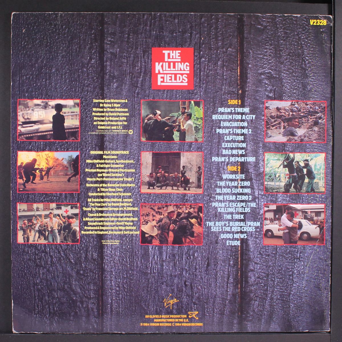 the killing fields soundtrack by MIKE OLDFIELD