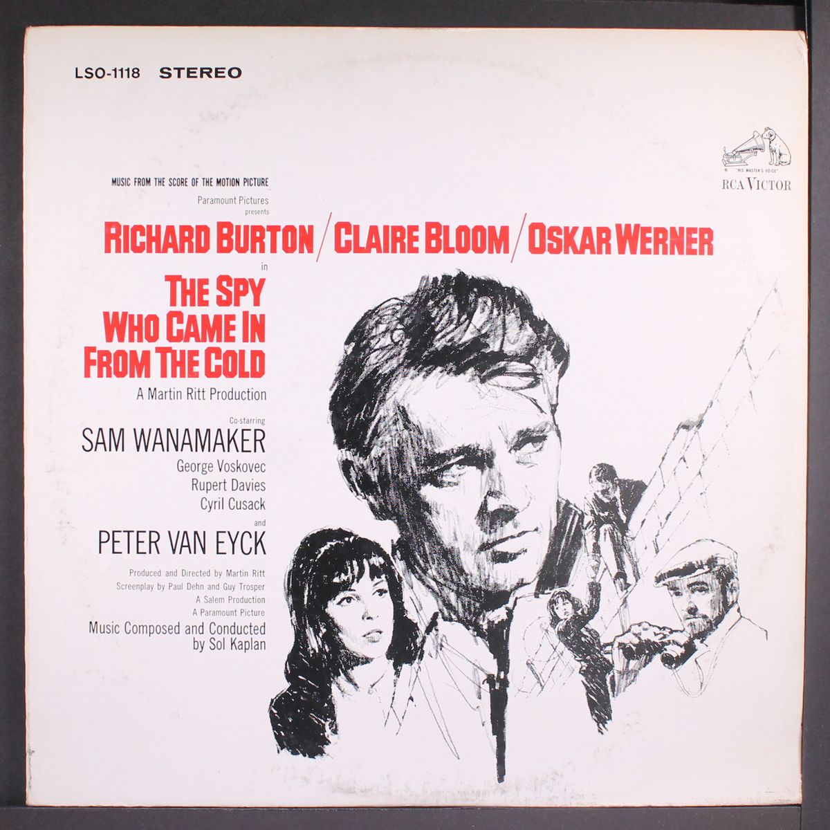the spy who came in from the cold by SOUNDTRACK