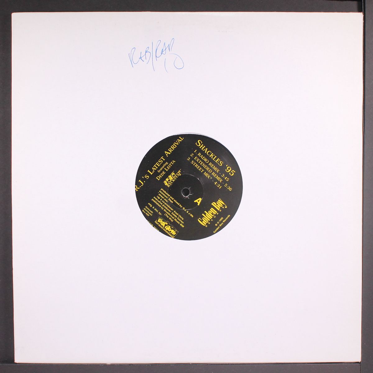shackles '95 by R.J.'S LATEST ARRIVAL