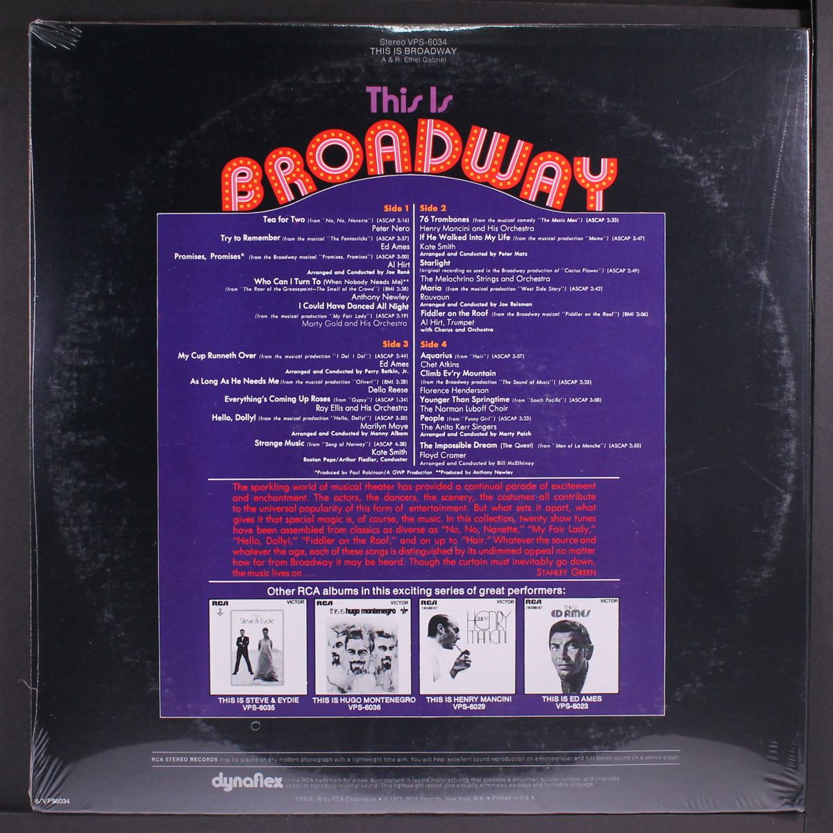 this is broadway by VARIOUS