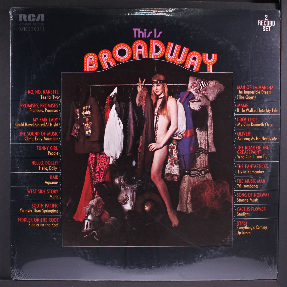 this is broadway by VARIOUS