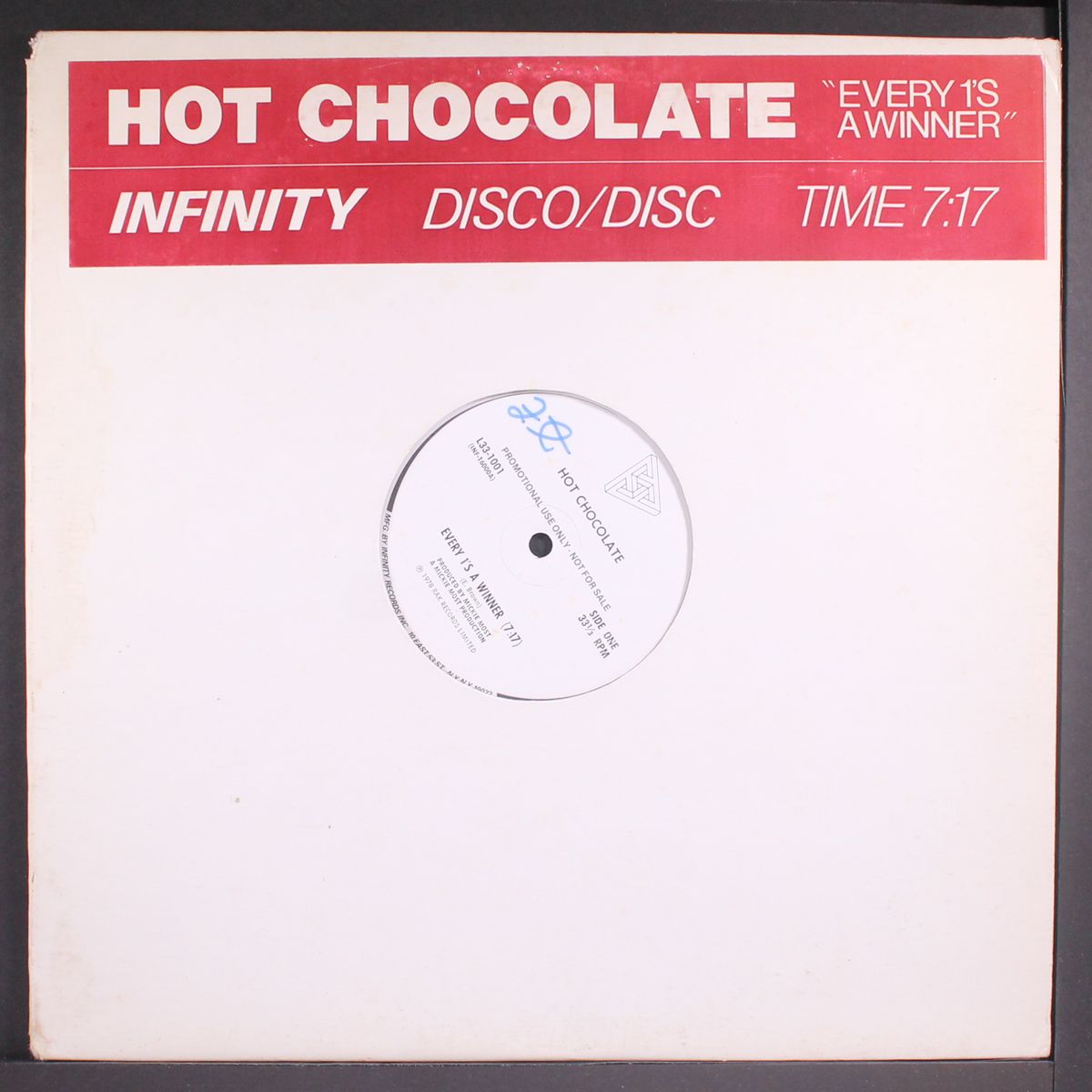 every 1's a winner / you can do it by HOT CHOCOLATE / DOBIE GRAY