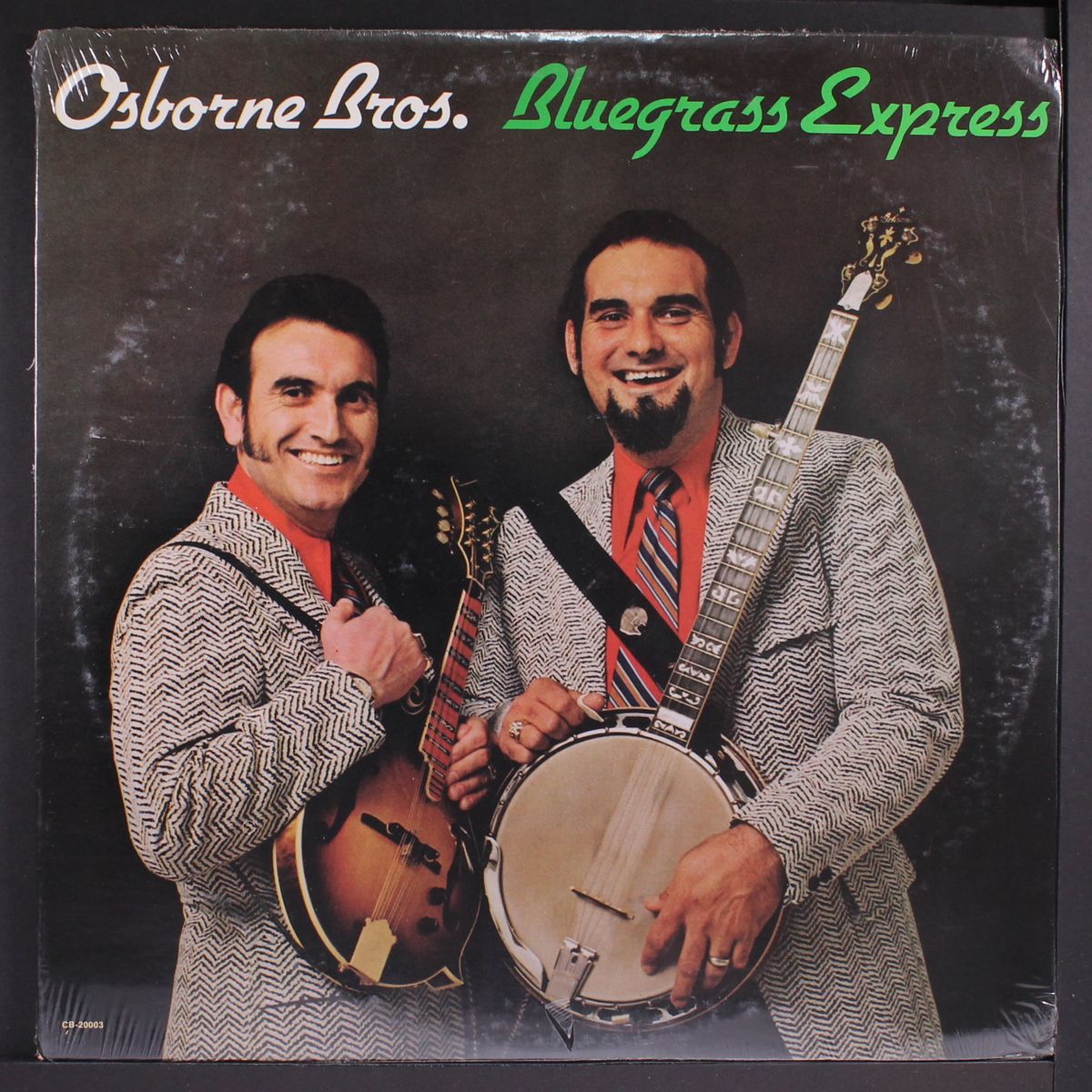 bluegrass express by OSBORNE BROTHERS