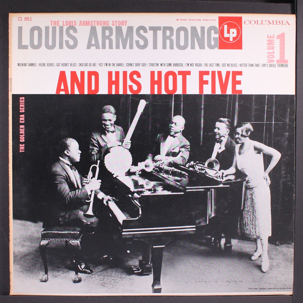 story, vol. 1 by LOUIS ARMSTRONG