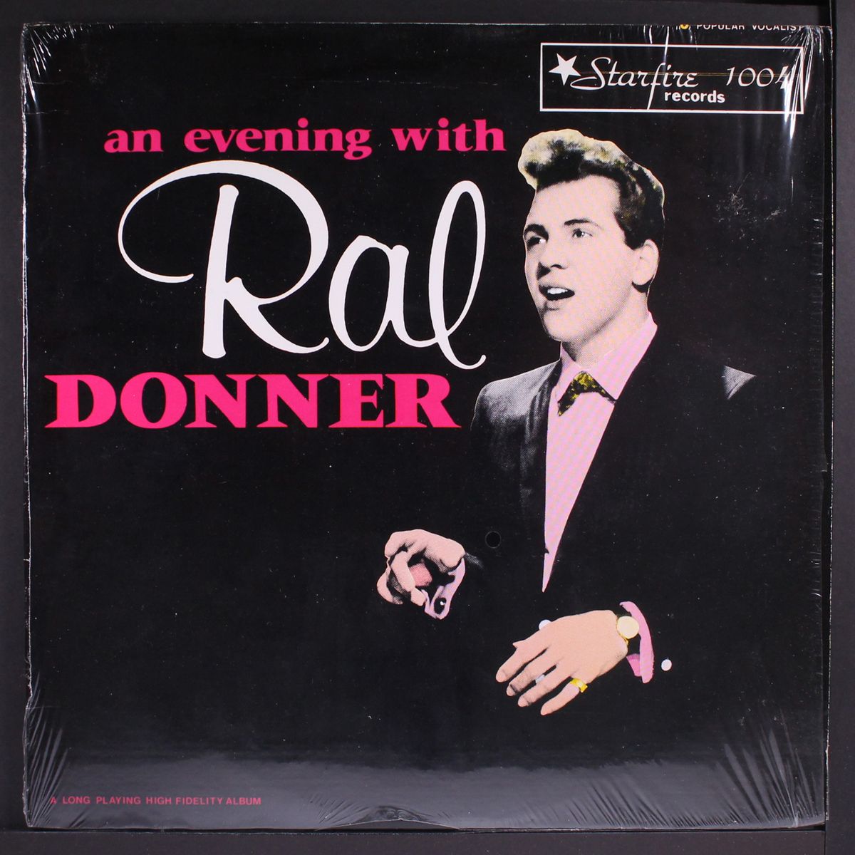 an evening with by RAL DONNER