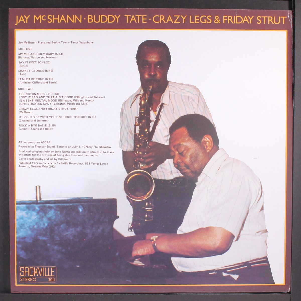 crazy legs and friday strut by JAY MCSHANN