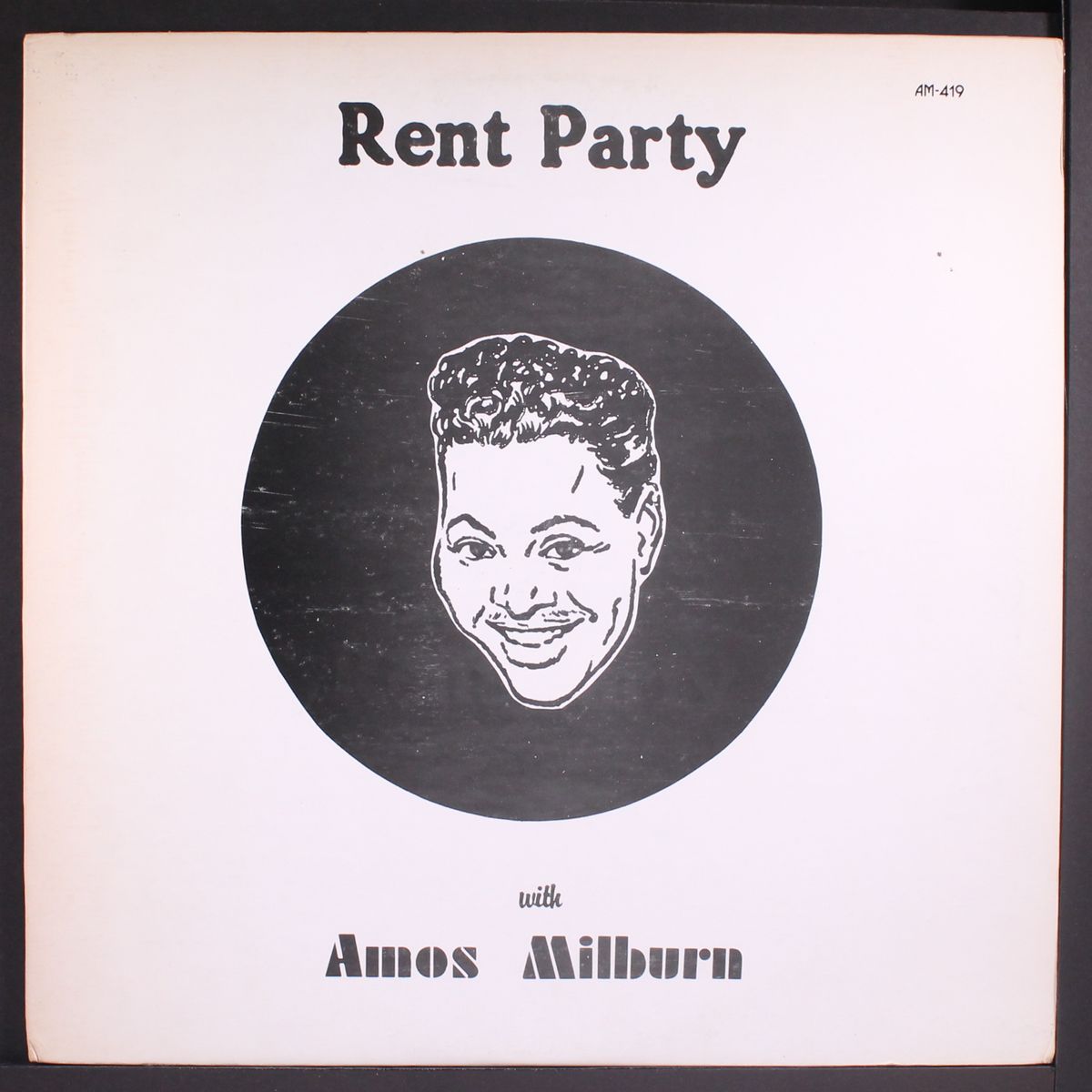 rent party by AMOS MILBURN