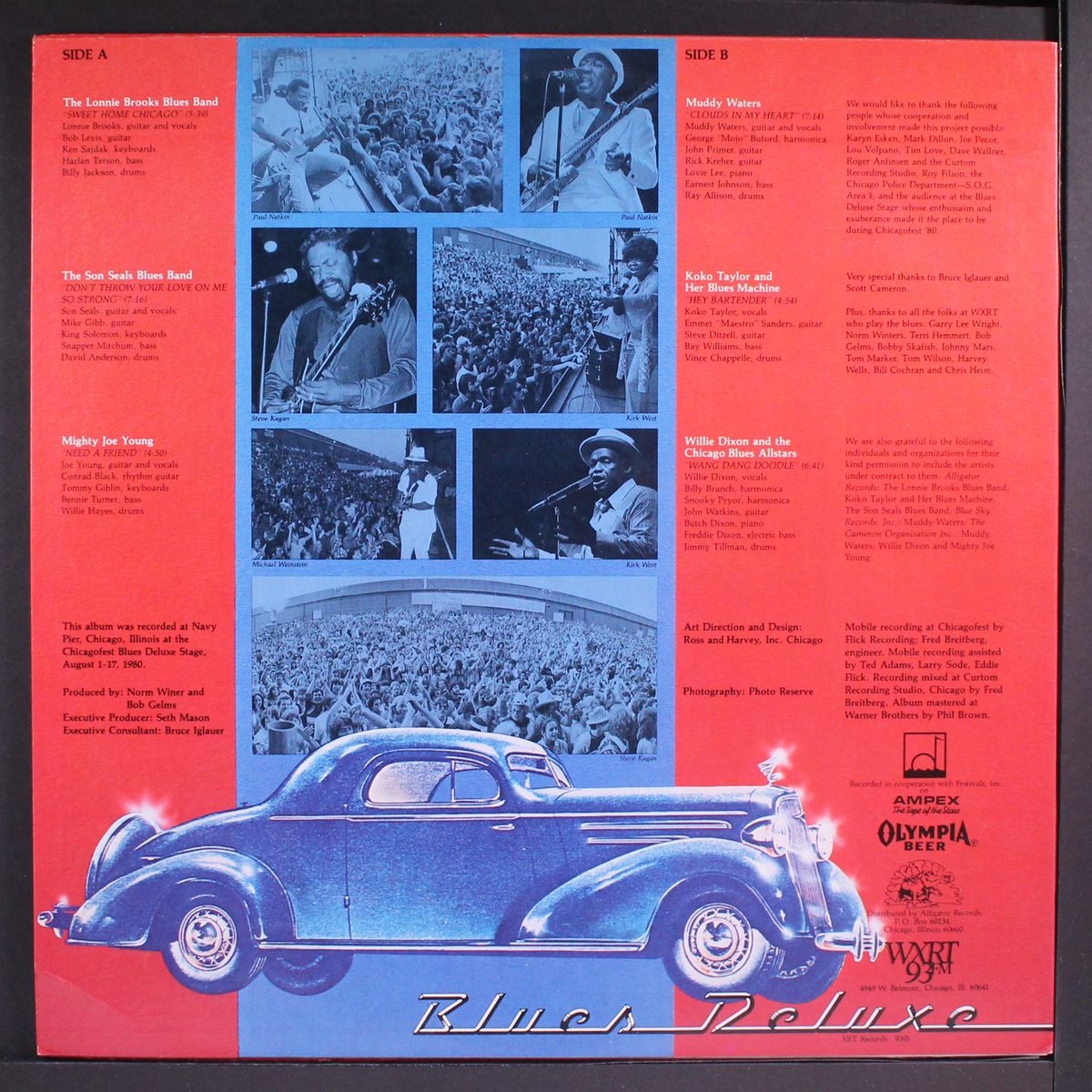 blues deluxe by VARIOUS