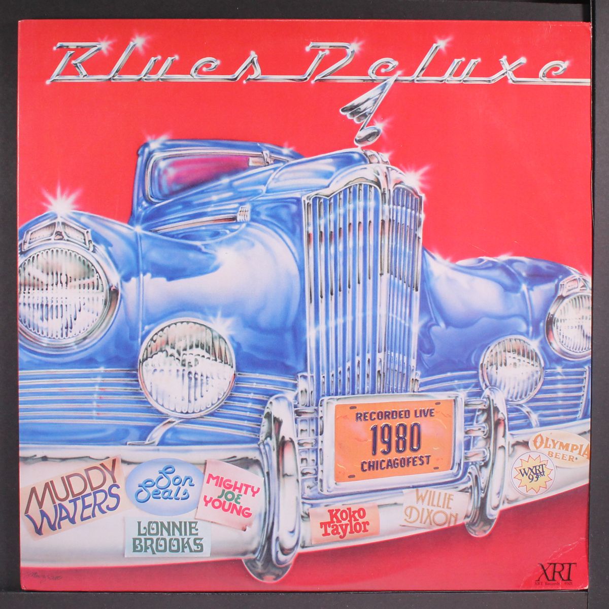 blues deluxe by VARIOUS